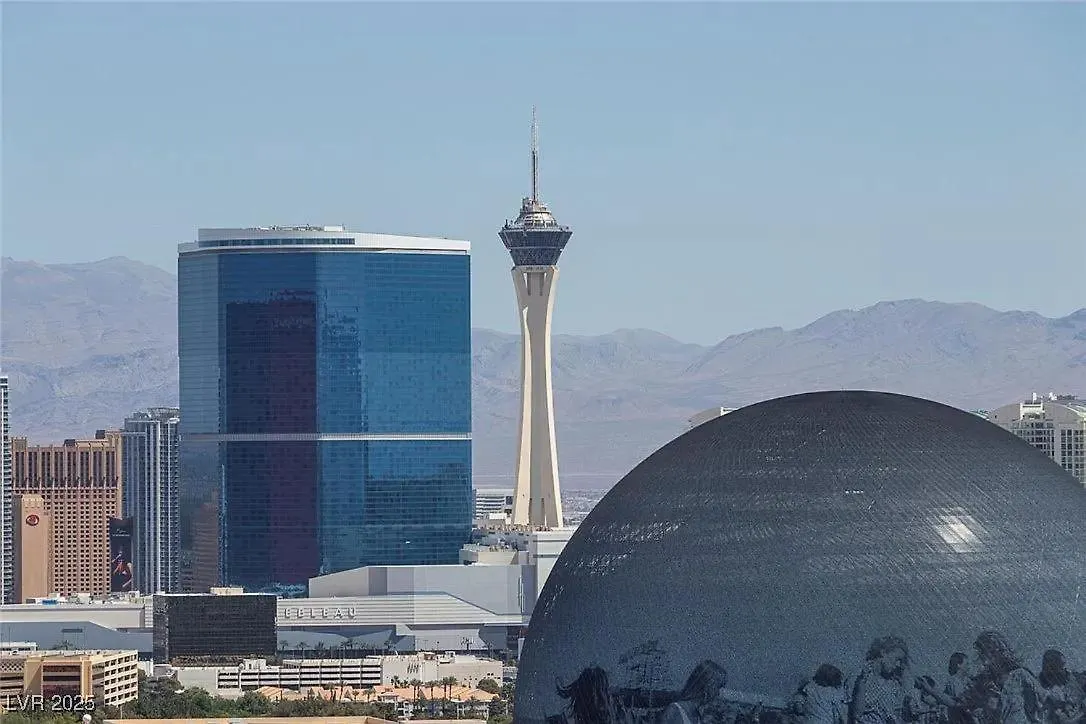 Mgm High Floor Strip And Sphere View Las Vegas Apartment