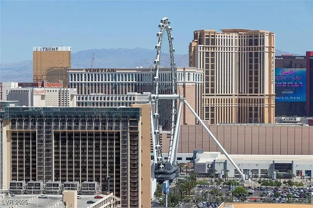 Mgm High Floor Strip And Sphere View Las Vegas Apartment