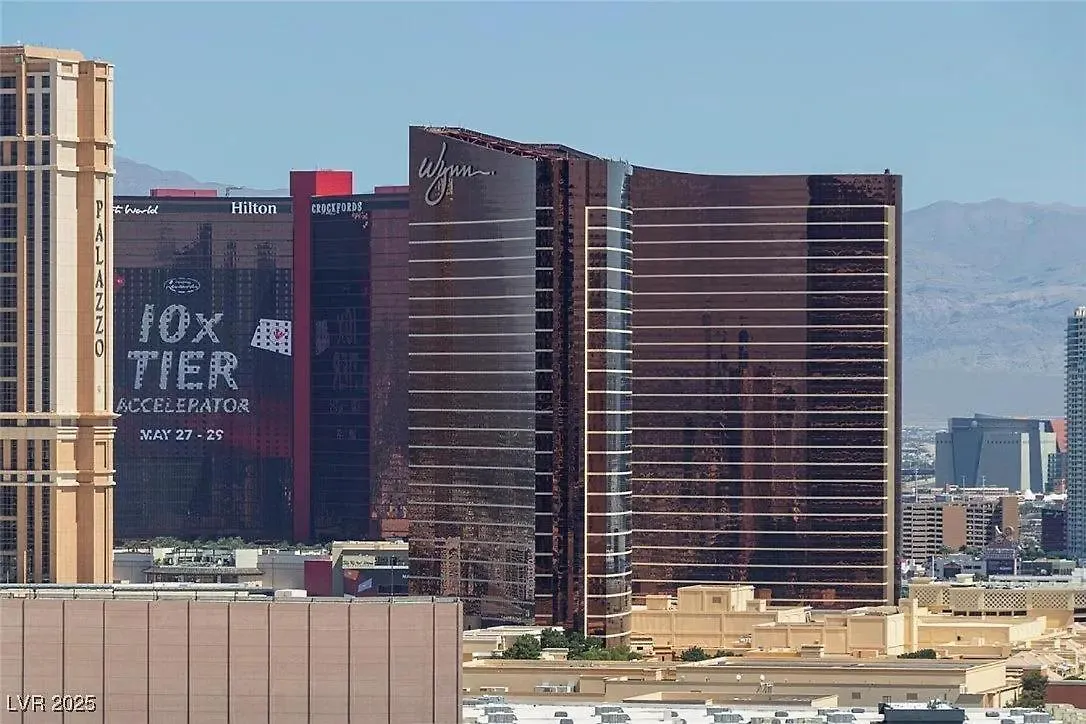 Mgm High Floor Strip And Sphere View Λας Βέγκας