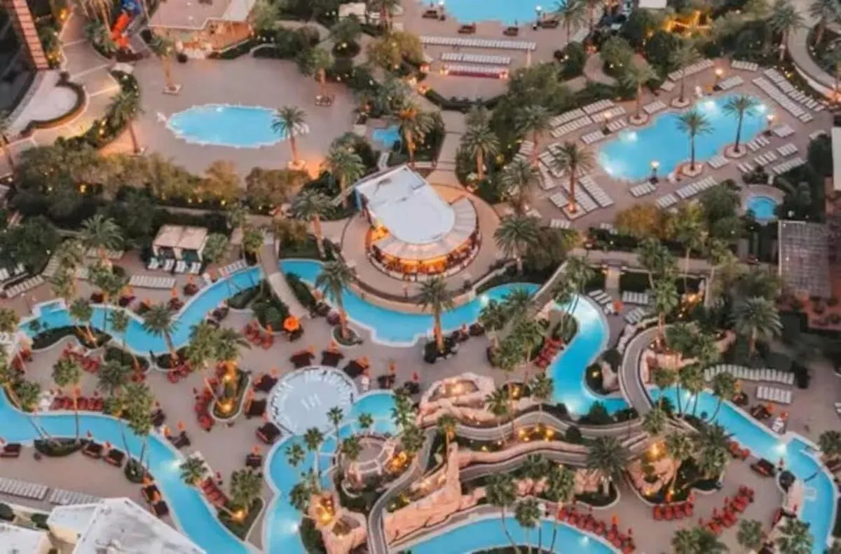 Mgm High Floor Strip And Sphere View Λας Βέγκας Ηνωμένες Πολιτείες της Αμερικής